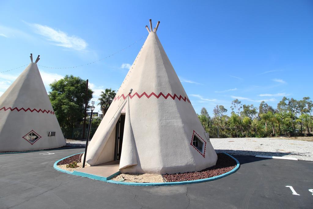 Wigwam Motel San Bernardino Exterior foto